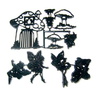 Вырубка-штамп-пластиковая-Феи-и-грибочки